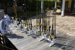 Fishing Rod Storage Racks
