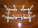 PVC Fishing Rod Holder (10 Place)