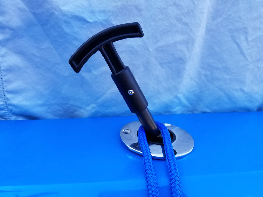 boat cleat fishing rod holder Rod Holder Cleat – Cool Water Products