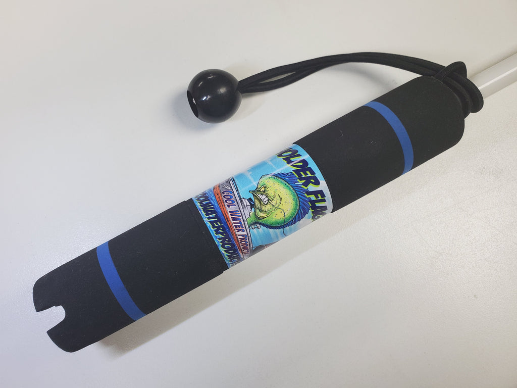 ice fishing rod holder with flag Holder. Patriot Junior! Panfish! Shipping Included! Papas Fish Tales The Ice Rigger acts like a traditional tip JawJacker Flag Attachment