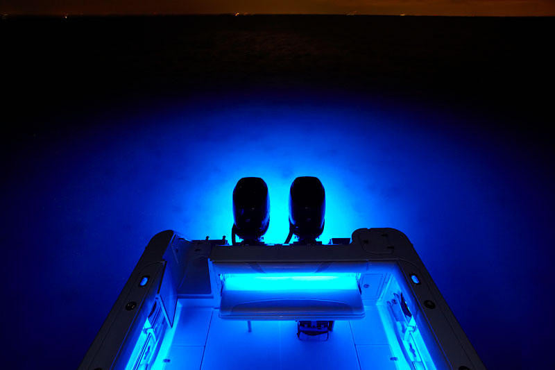 LED Underwater Transom Lights Double Long – Cool Water Products