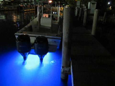 LED Underwater Transom Lights "Single"