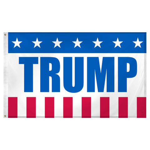3x5 Trump Flag Import - Free Shipping
