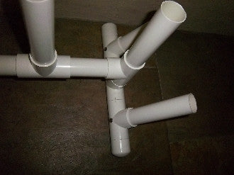 PVC Fishing Rod Holder (10 Place) – Cool Water Products