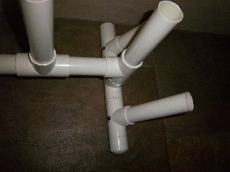 PVC Fishing Rod Holder (8 Place) – Cool Water Products PVC Fishing Rod Holder (8 Place) – Cool Water Products