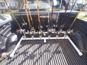 Truck Bed Fishing Rod Rack – Cool Water Products