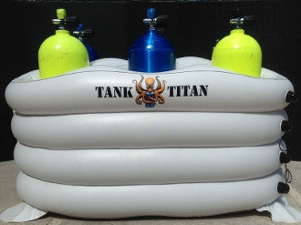 Tank Titan Inflatable Dive Tank Holder (Six Place)