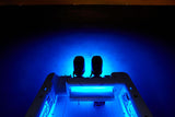 LED Underwater Transom Lights "Double Long"