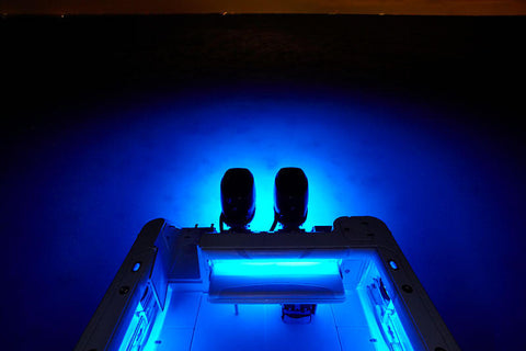 LED Underwater Transom Lights Single – Cool Water Products